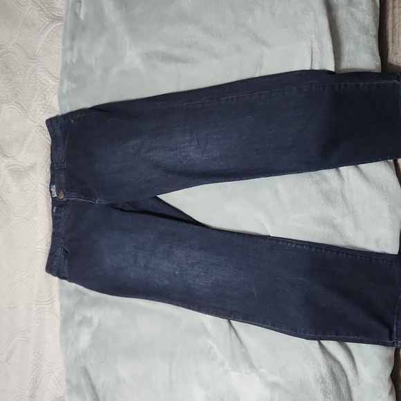 Womens Size 14 Straight Legged blue jeans from Croft & Barrow - Picture 1 of 3